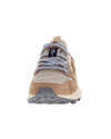 The Flower Mountain Womens Yamano 3 Uni Shoes in Mud, Beige & Grey