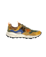 Yamano 3 Uni Shoes in Yellow, Kaky & Beige