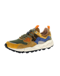 Yamano 3 Uni Shoes in Yellow, Kaky & Beige