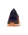 Yamano 3 Uni Shoes in Mud, Light Brown & Navy