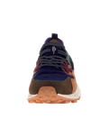 Yamano 3 Uni Shoes in Mud, Light Brown & Navy