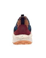The Flower Mountain Mens Yamano 3 Uni Shoes in Mud, Light Brown & Navy