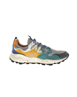 Yamano 3 Uni Shoes in Grey, Petrol & Zucca