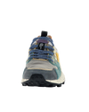 Yamano 3 Uni Shoes in Grey, Petrol & Zucca