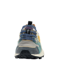 Yamano 3 Uni Shoes in Grey, Petrol & Zucca