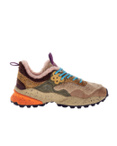 The Flower Mountain Womens Kotetsu Shoes in Taupe & Grey