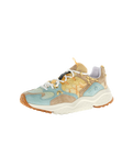 Yamabushi Shoes in Mentos, Sand & Pale Yellow