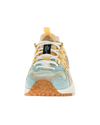 Yamabushi Shoes in Mentos, Sand & Pale Yellow