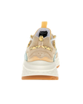 Yamabushi Shoes in Mentos, Sand & Pale Yellow