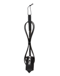 The FCS Regular Classic 6' Surfboard Leash in Black