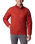 The Columbia Mens Silver Falls Jacket in Warp Red