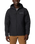 The Columbia Mens Silver Falls Hooded Jacket in Black