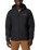The Columbia Mens Silver Falls Hooded Jacket in Black