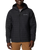 The Columbia Mens Silver Falls Hooded Jacket in Black