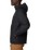 The Columbia Mens Silver Falls Hooded Jacket in Black