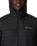 The Columbia Mens Silver Falls Hooded Jacket in Black