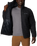The Columbia Mens Silver Falls Hooded Jacket in Black