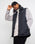 Silver Falls Gilet in Black