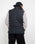 Silver Falls Gilet in Black