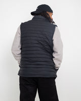 Silver Falls Gilet in Black