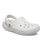 The Crocs Womens Classic Fuzz-Lined Clogs in Atmosphere