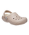 Classic Fuzz-Lined Clogs in Mushroom & Bone