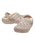 Classic Fuzz-Lined Clogs in Mushroom & Bone