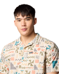 Pine Canyon Shirt in Dark Stone Outer Bounds