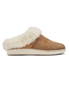 The Olukai Womens Ku‘i Slipper in Tan & Bone