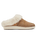 The Olukai Womens Ku‘i Slipper in Tan & Bone