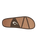 Kīpe’a Heu Slipper in Tan & Tan