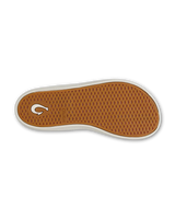 The Olukai Womens Ulele Flip Flops in Trench Blue & Trench Blue
