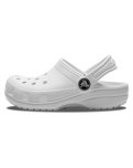 The Crocs Girls Girls Classic Clogs in White