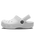 The Crocs Girls Girls Classic Clogs in White