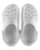The Crocs Girls Girls Classic Clogs in White