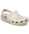 The Crocs Girls Girls Classic Clog in Bone