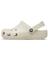 The Crocs Girls Girls Classic Clog in Bone
