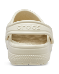 The Crocs Girls Girls Classic Clog in Bone