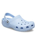 The Crocs Girls Girls Classic Clogs in Blue Calcite