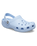 The Crocs Girls Girls Classic Clogs in Blue Calcite