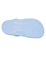 The Crocs Girls Girls Classic Clogs in Blue Calcite