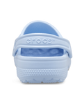 The Crocs Girls Girls Classic Clogs in Blue Calcite