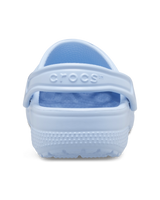 The Crocs Girls Girls Classic Clogs in Blue Calcite