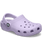 The Crocs Girls Girls Classic Clog in Lavender