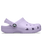 The Crocs Girls Girls Classic Clog in Lavender