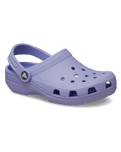 The Crocs Girls Girls Classic Clogs in Mystic Purple
