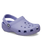 The Crocs Girls Girls Classic Clogs in Mystic Purple
