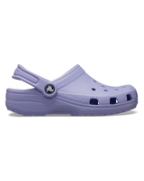 The Crocs Girls Girls Classic Clogs in Mystic Purple