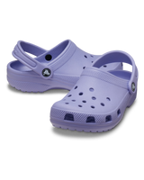 The Crocs Girls Girls Classic Clogs in Mystic Purple
