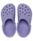 The Crocs Girls Girls Classic Clogs in Mystic Purple